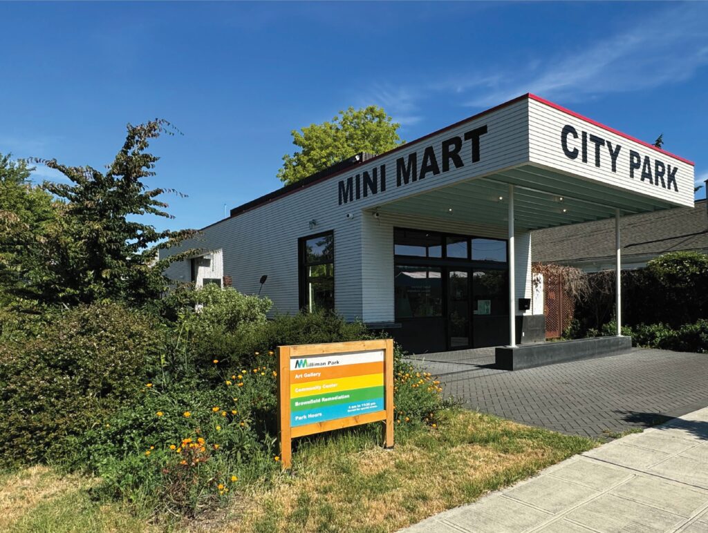 Pictured here is the Mini Mart City Park project.